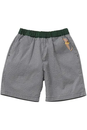 Familiar Bermudas a cuadros gingham