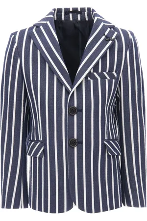 M. Moustache Blazer a rayas