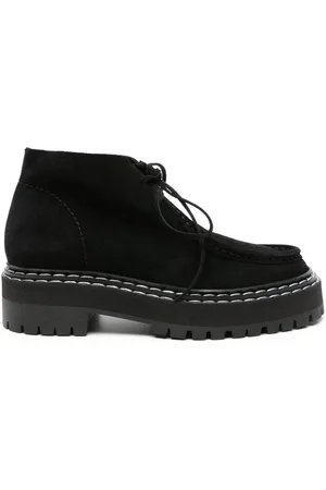 Proenza Schouler Botas con plataforma y cordones