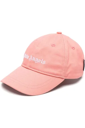 Palm Angels Gorra con logo bordado
