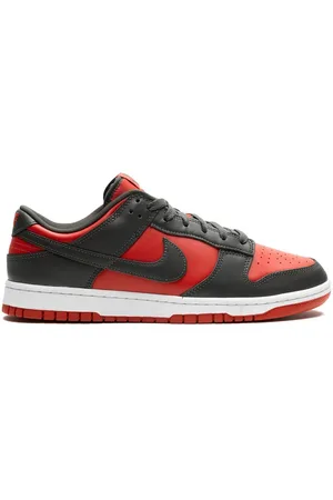 Nike Zapatillas Dunk Low Mystic Red/Cargo Khaki/White