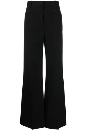 Victoria Beckham Pantalones Alina acampanados