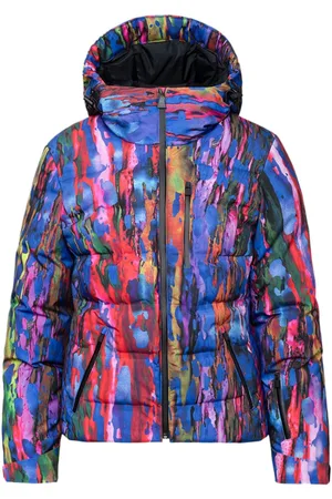 Aztech Plumífero Nuke con estampado abstracto