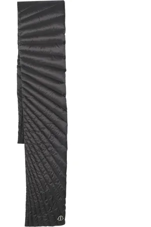 Moncler Bufanda Radiance acolchada con logo