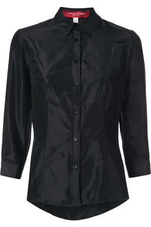 Carolina Herrera Camisa de manga tres cuartos