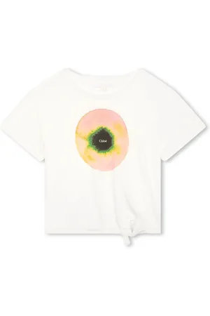 Chloé Camiseta con estampado gráfico