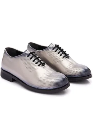 M. Moustache Zapatos oxford con puntera redonda