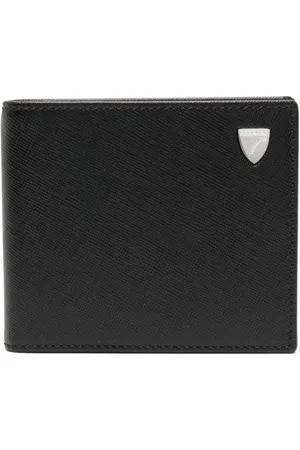 ASPINAL OF LONDON Cartera con sello del logo