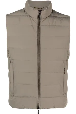MOORER Chaleco Oliver-KN acolchado