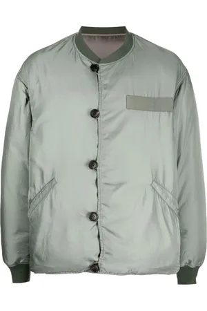 VISVIM Plumífero bomber con cuello de béisbol