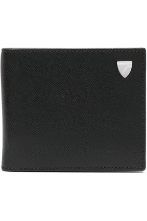 ASPINAL OF LONDON Cartera 6 CC con placa del logo