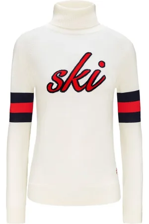 Perfect Moment Jersey de punto de intarsia Neve