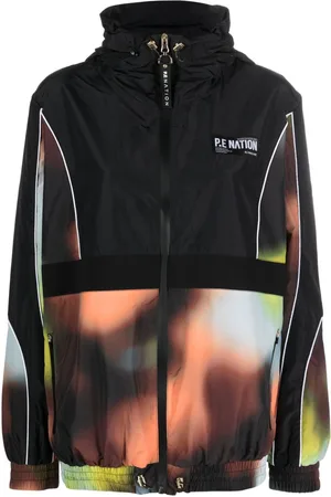 P.E Nation Chaqueta liviana con cremallera