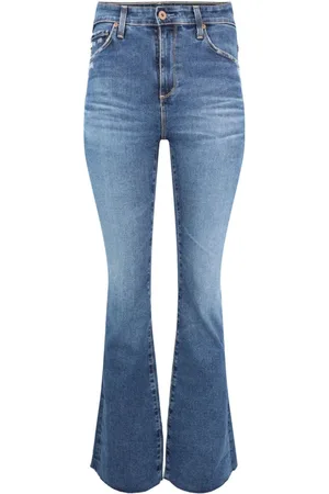 AG Jeans Vaqueros bootcut Farrah con parche del logo
