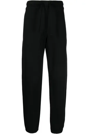 Maharishi Pantalones de chándal con logo bordado