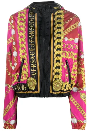 VERSACE Cortavientos V-Emblem