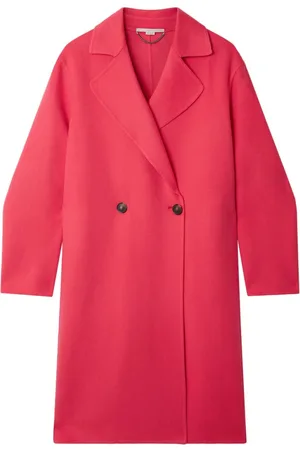 Stella McCartney Abrigo con doble botonadura