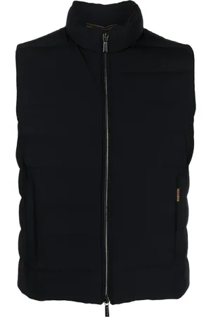 MOORER Chaleco Oliver-KN acolchado