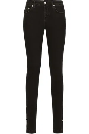 Dolce & Gabbana Vaqueros skinny de talle medio