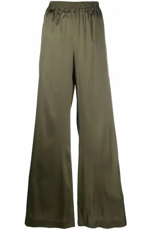 GIANLUCA CAPANNOLO Pantalones anchos elásticos