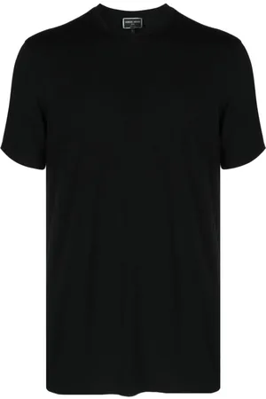 Giorgio Armani Camiseta con cuello redondo