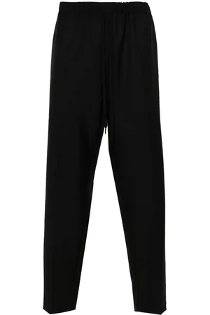 Maison Margiela Pantalones ajustados con cordones