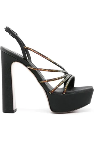 LE SILLA Sandalias Scarlet con tacón de 140mm