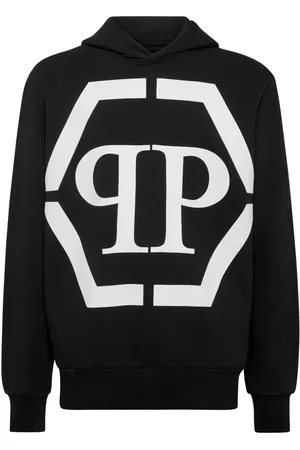 Philipp Plein Sudadera con capucha y logo