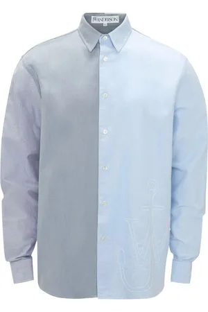 J.W.Anderson Camisa con bordado Anchor