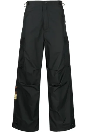 Maharishi Pantalones rectos bordados