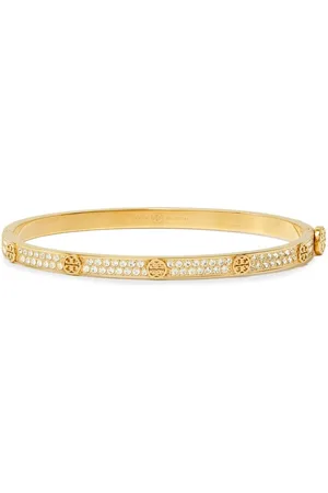 Tory Burch Pulsera Miller Stud con gancho