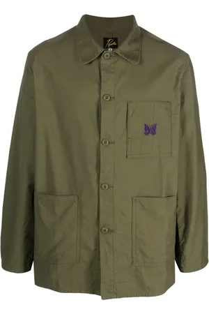 Pins & Needles Sobrecamisa con logo bordado