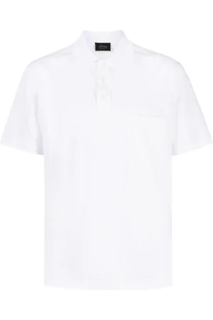 BRIONI Polo con etiqueta del logo