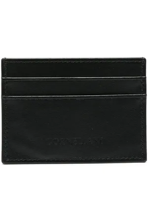corneliani Tarjetero con logo en relieve