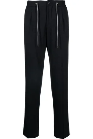 corneliani Pantalones ajustados con cordones