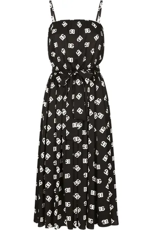 Dolce & Gabbana Vestido con estampado DG