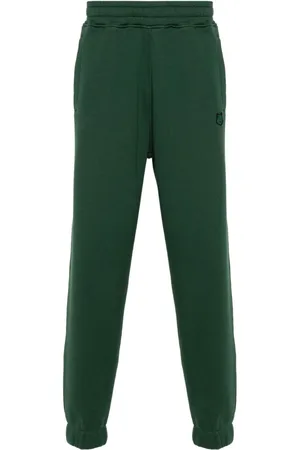 Maison Kitsuné Pantalones de chándal con aplique Fox