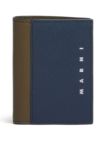 Marni Cartera plegable de dos tonos