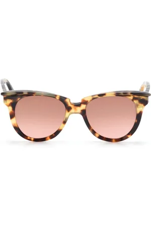Philipp Plein Gafas de sol con efecto de carey
