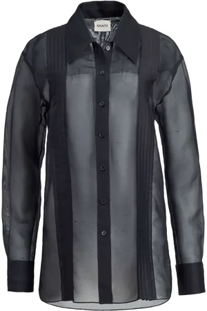 Khaite Camisa The Nori traslúcido