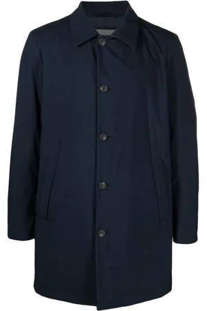 corneliani Plumífero midi impermeable