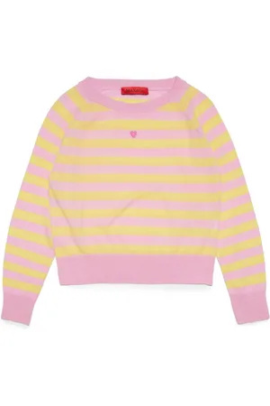 MAX&Co. Kids Jersey con detalle de corazón