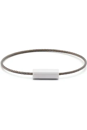 Le Gramme Le 5g cable bracelet