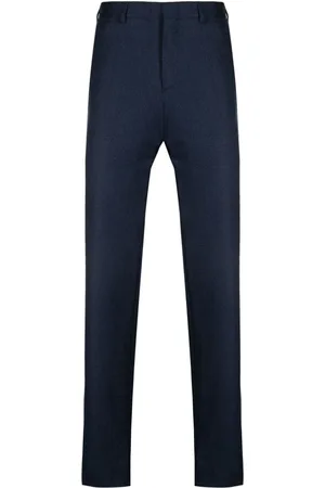 BRIONI Pantalones rectos con pinzas