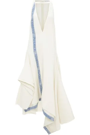 J.W.Anderson Vestido largo asimétrico