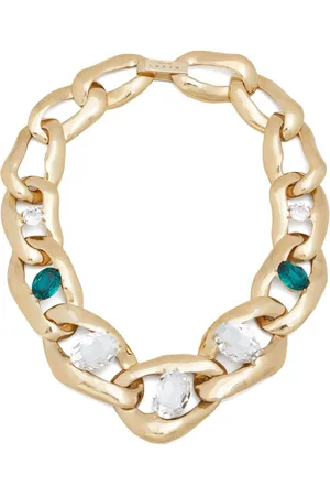 Marni Collar con detalle de gemas