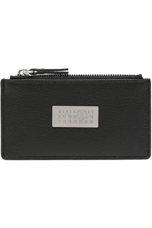 Maison Margiela Cartera con placa del logo