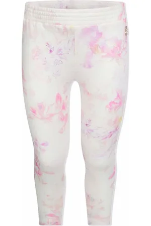Roberto Cavalli Leggins con estampado floral