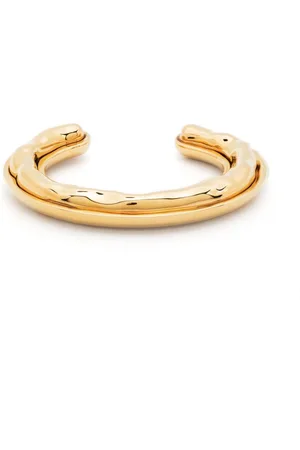 Jil Sander Brazalete con acabado pulido