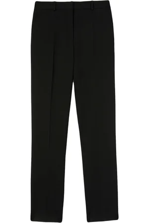 Jil Sander Pantalones rectos de talle alto